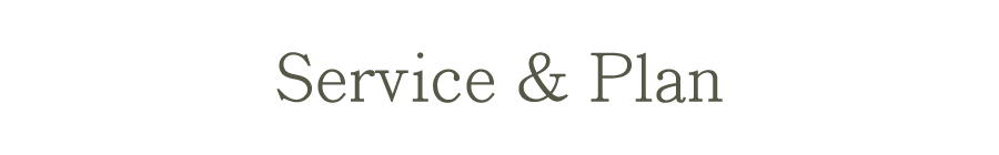 Service & Plan
