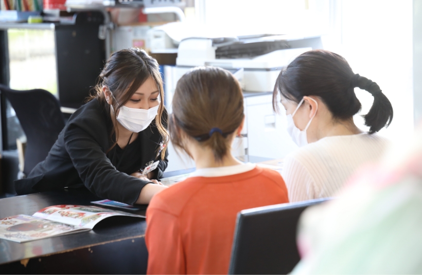１．ご来店