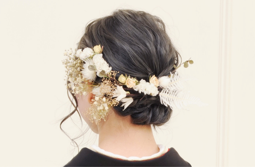 3．ヘアセット